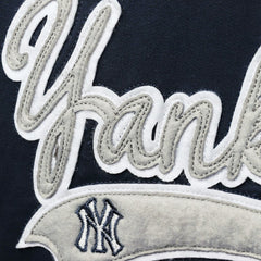 New York Yankees Soft as a Grape Women's Plus Size Side Split Pullover Hoodie - MLB