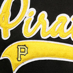Pittsburgh Pirates Soft as a Grape Women's Plus Size Side Split Pullover Hoodie - MLB