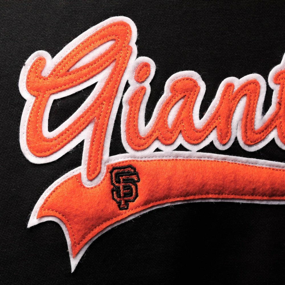 San Francisco Giants Soft as a Grape Women's Plus Size Side Split Pullover Hoodie - MLB