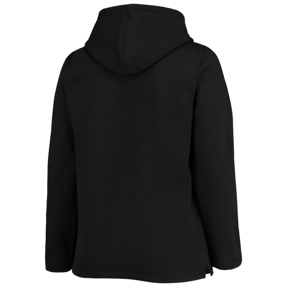 San Francisco Giants Soft as a Grape Women's Plus Size Side Split Pullover Hoodie - MLB