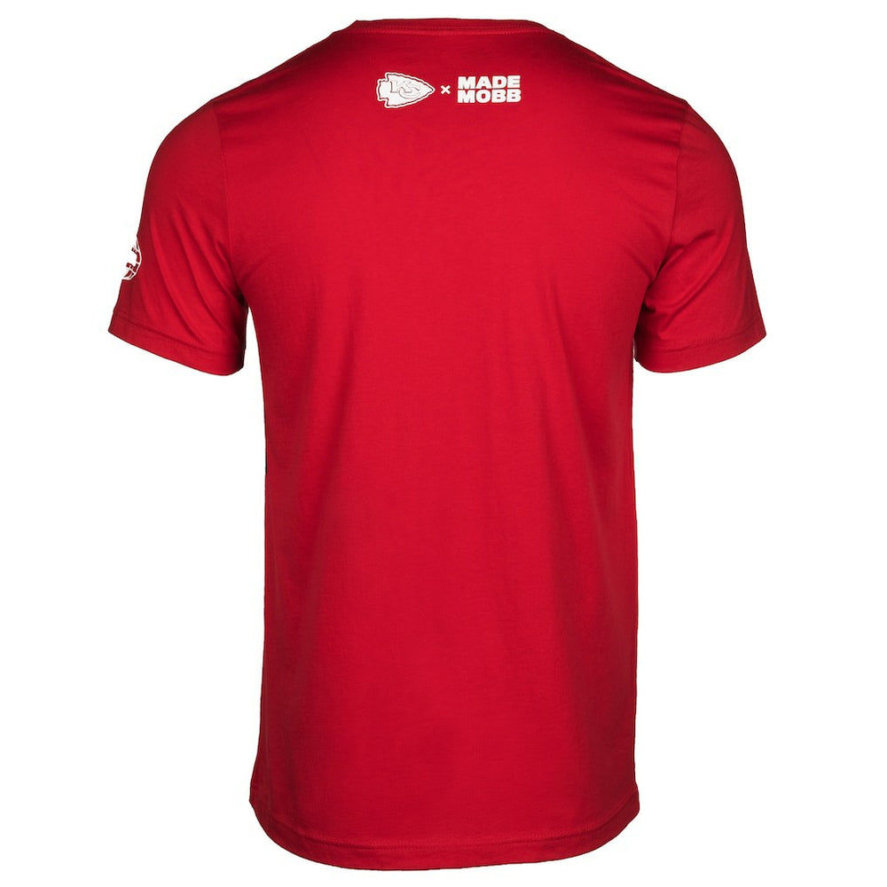 Kansas City Chiefs x MADE MOBB T-Shirt Red | NFL
