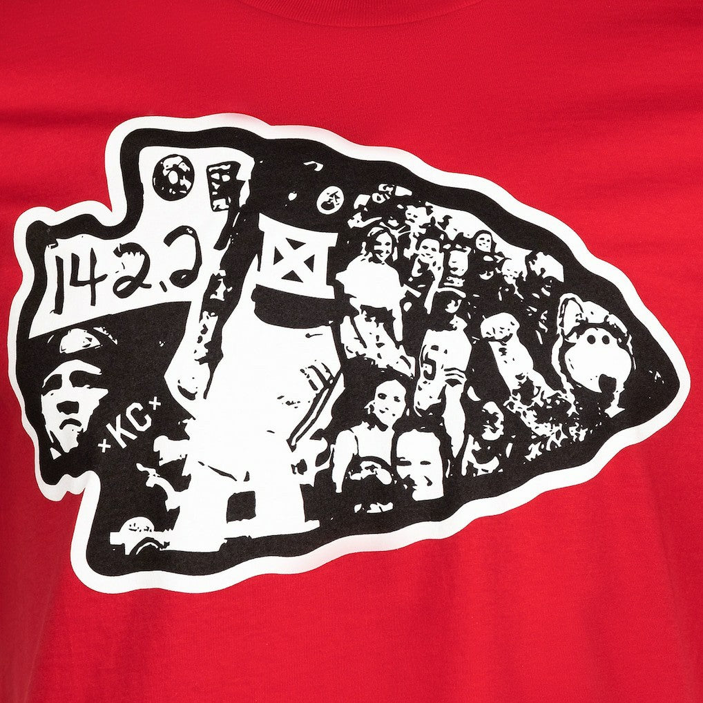 Kansas City Chiefs x MADE MOBB T-Shirt Red | NFL
