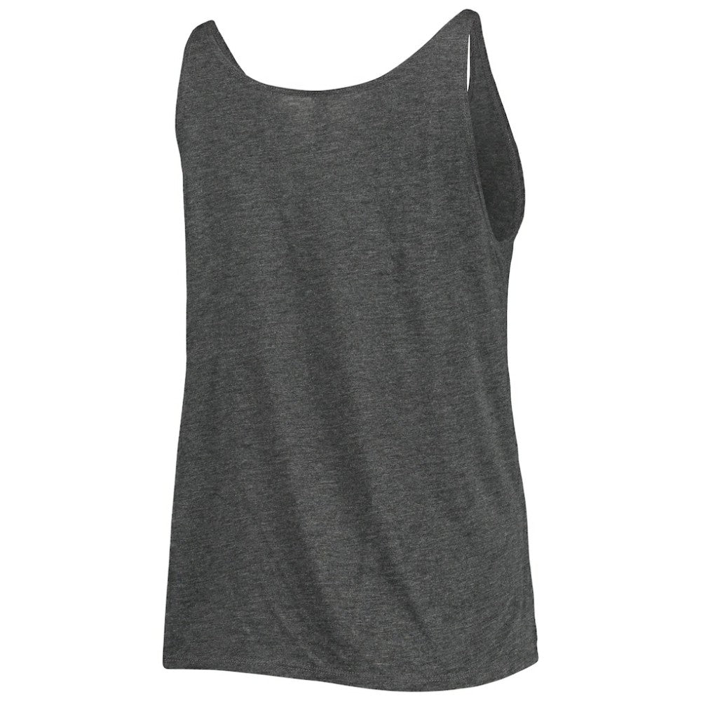 Athletics Soft as a Grape Women's Slouchy Tank Top - MLB