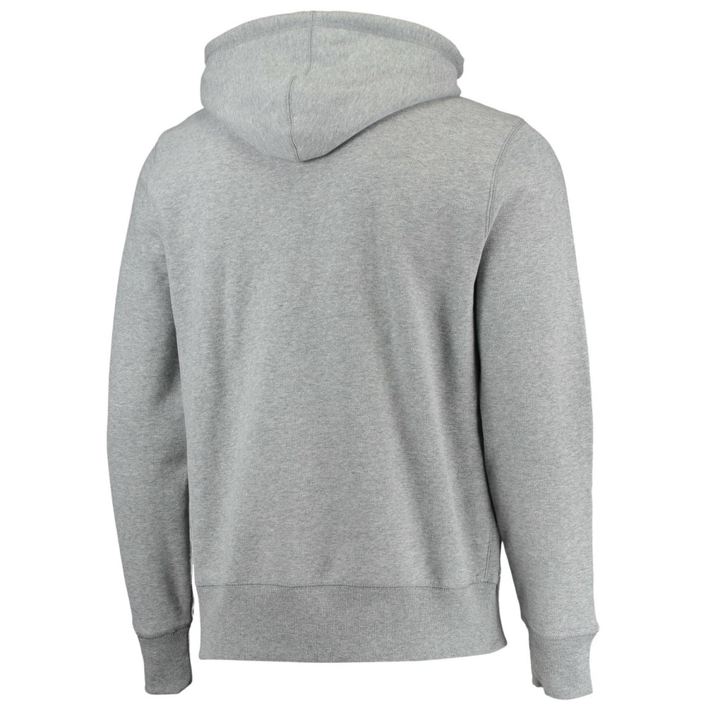 Green Bay Packers '47 Team Headline Pullover Hoodie Heathered Gray | 47 brand