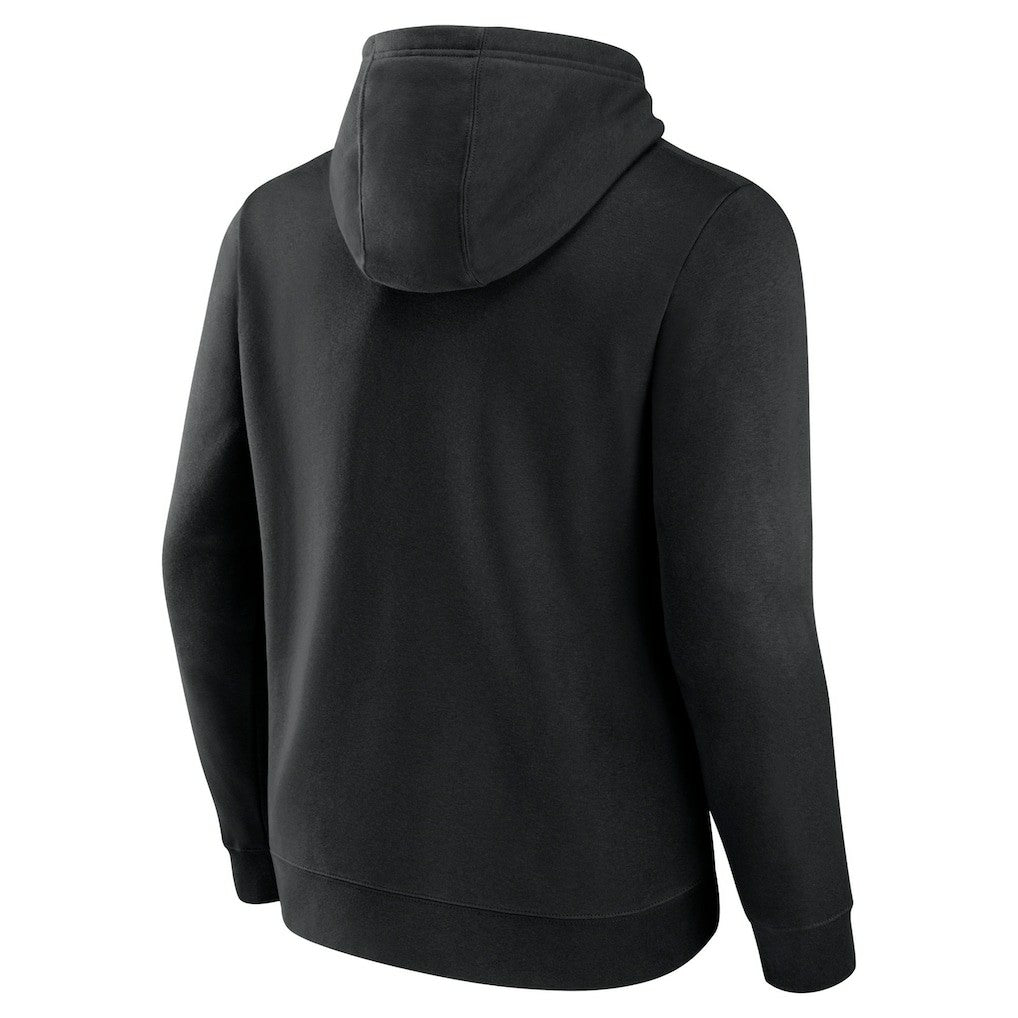 Las Vegas Raiders Victory Arch Team Fitted Pullover Hoodie Black | NFL