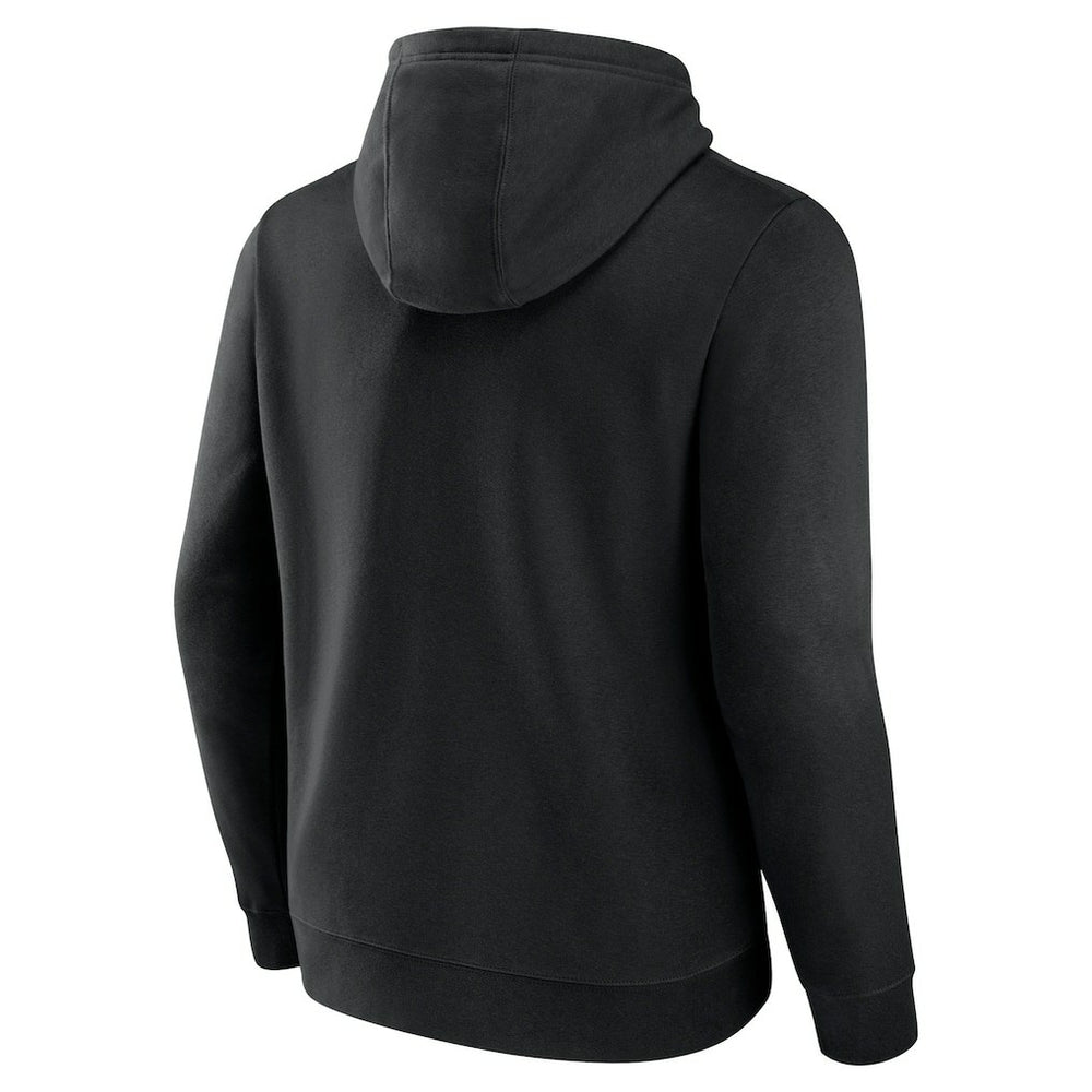Las Vegas Raiders Victory Arch Team Fitted Pullover Hoodie Black | NFL