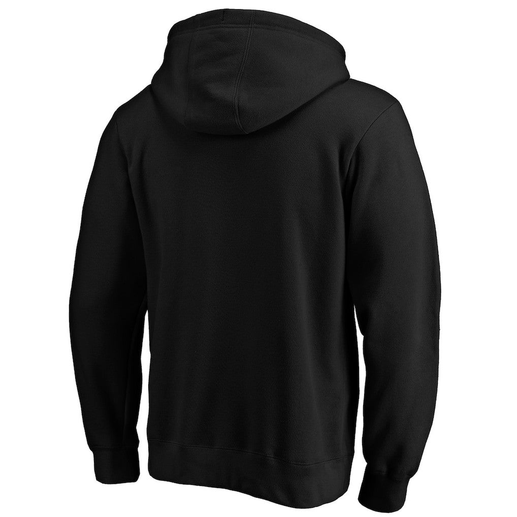Pittsburgh Steelers Primary Logo Fitted Pullover Hoodie Black | NFL
