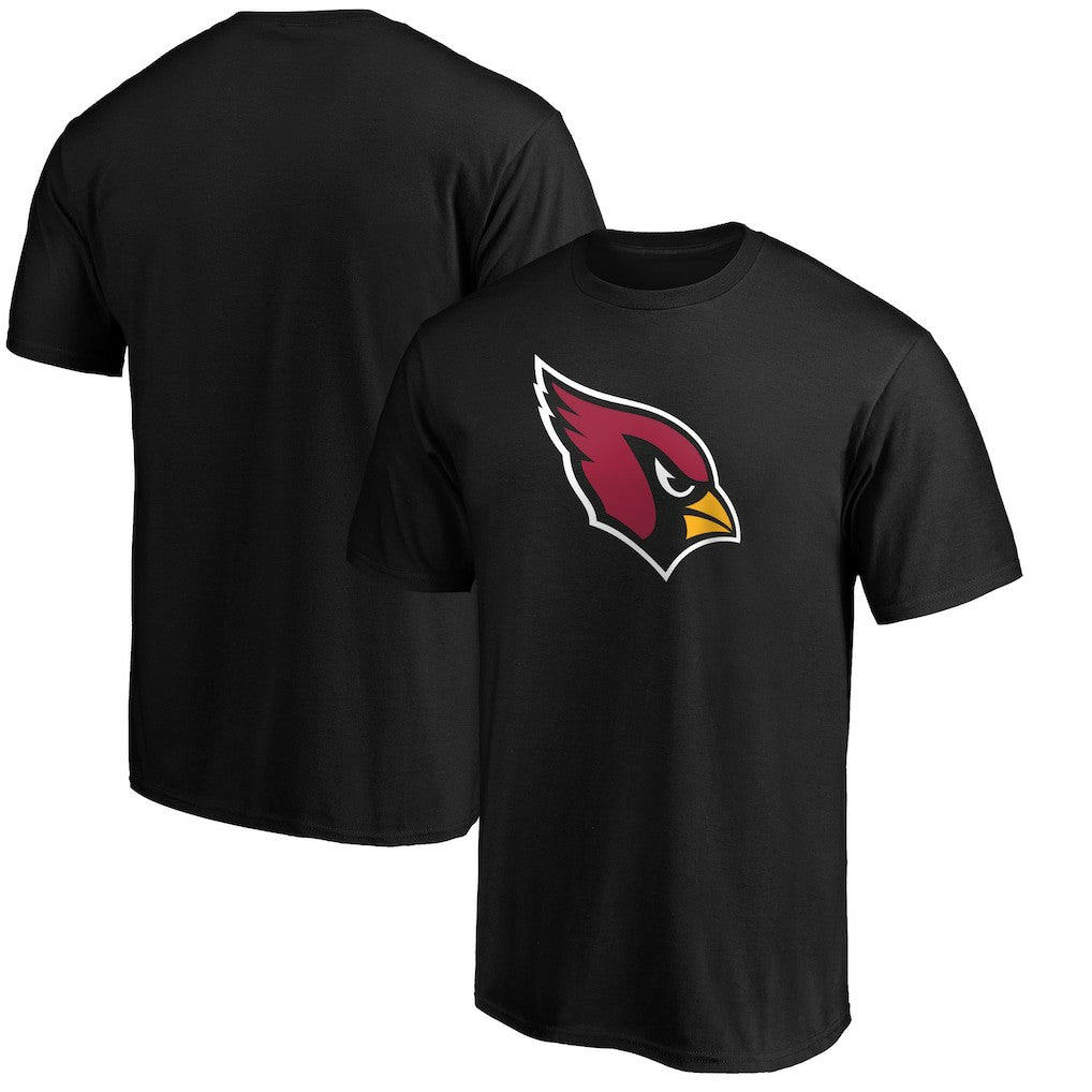 Arizona Cardinals Primary Logo T-Shirt Black | Fanatics