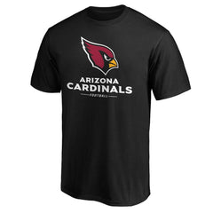 Arizona Cardinals Team Lockup T-Shirt Black | NFL