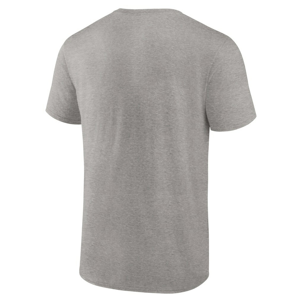 Buffalo Bills Primary Logo T-Shirt Heather Gray | Fanatics