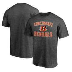 Cincinnati Bengals Victory Arch T-Shirt Heather Charcoal | Fanatics