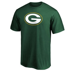 Green Bay Packers Primary Logo T-Shirt Green | Fanatics