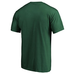Green Bay Packers Team Lockup T-Shirt Green | NFL