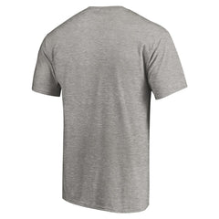 Green Bay Packers Primary Logo T-Shirt Heather Gray | Fanatics