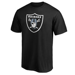 Las Vegas Raiders Primary Logo T-Shirt Black | Fanatics