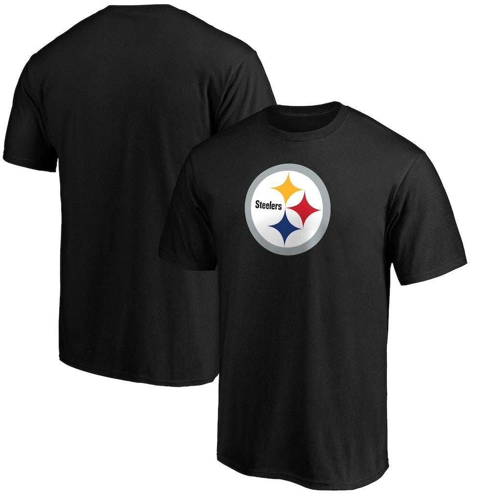 Pittsburgh Steelers Primary Logo T-Shirt Black | Fanatics