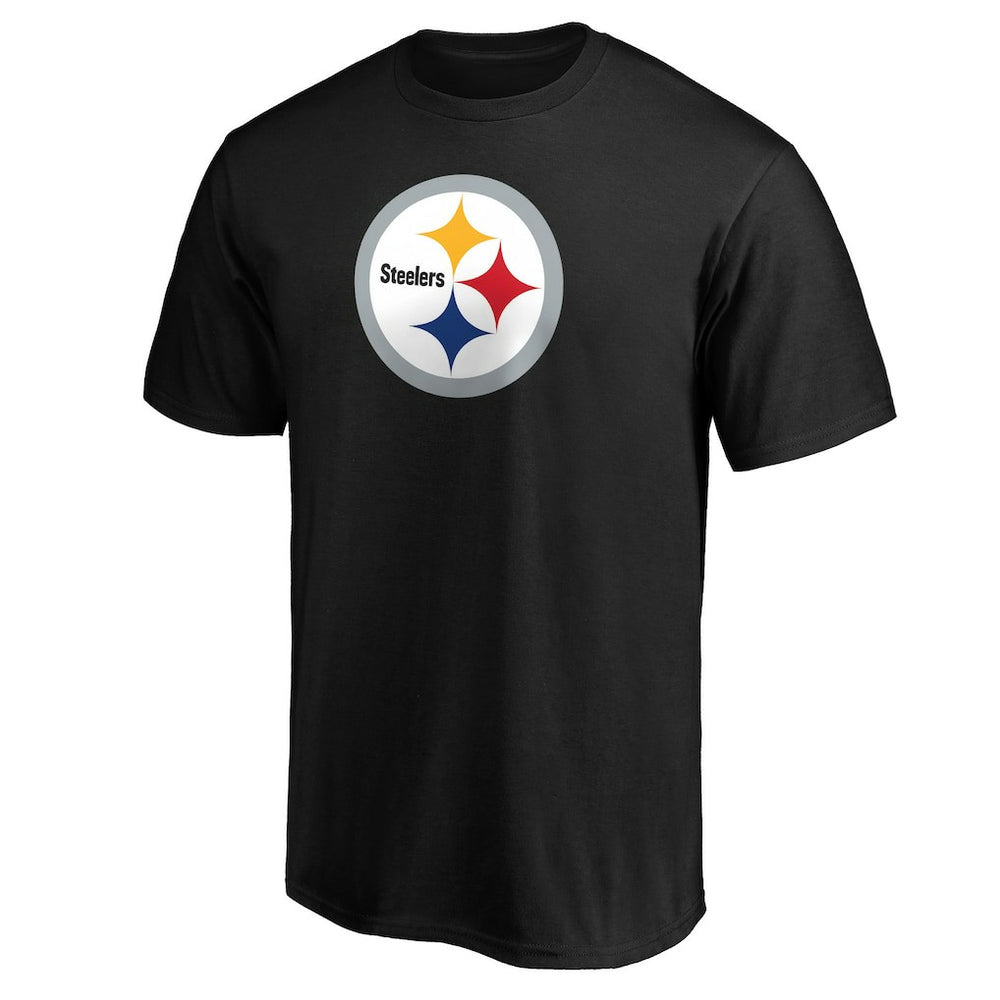 Pittsburgh Steelers Primary Logo T-Shirt Black | Fanatics