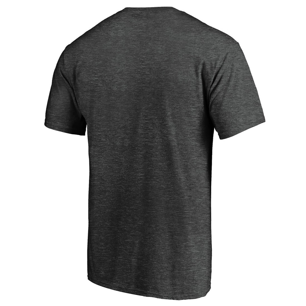 Tampa Bay Buccaneers Team Lockup T-Shirt Charcoal | NFL