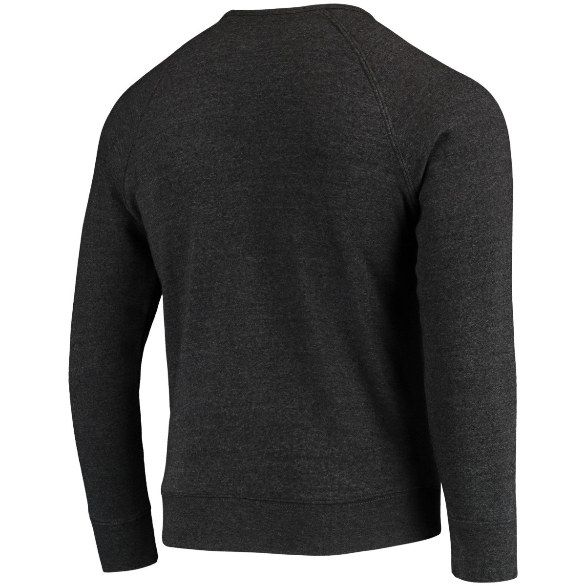 Phoenix Suns Sportiqe Harmon Raglan Tri-Blend Pullover Sweatshirt Heathered Black - NBA