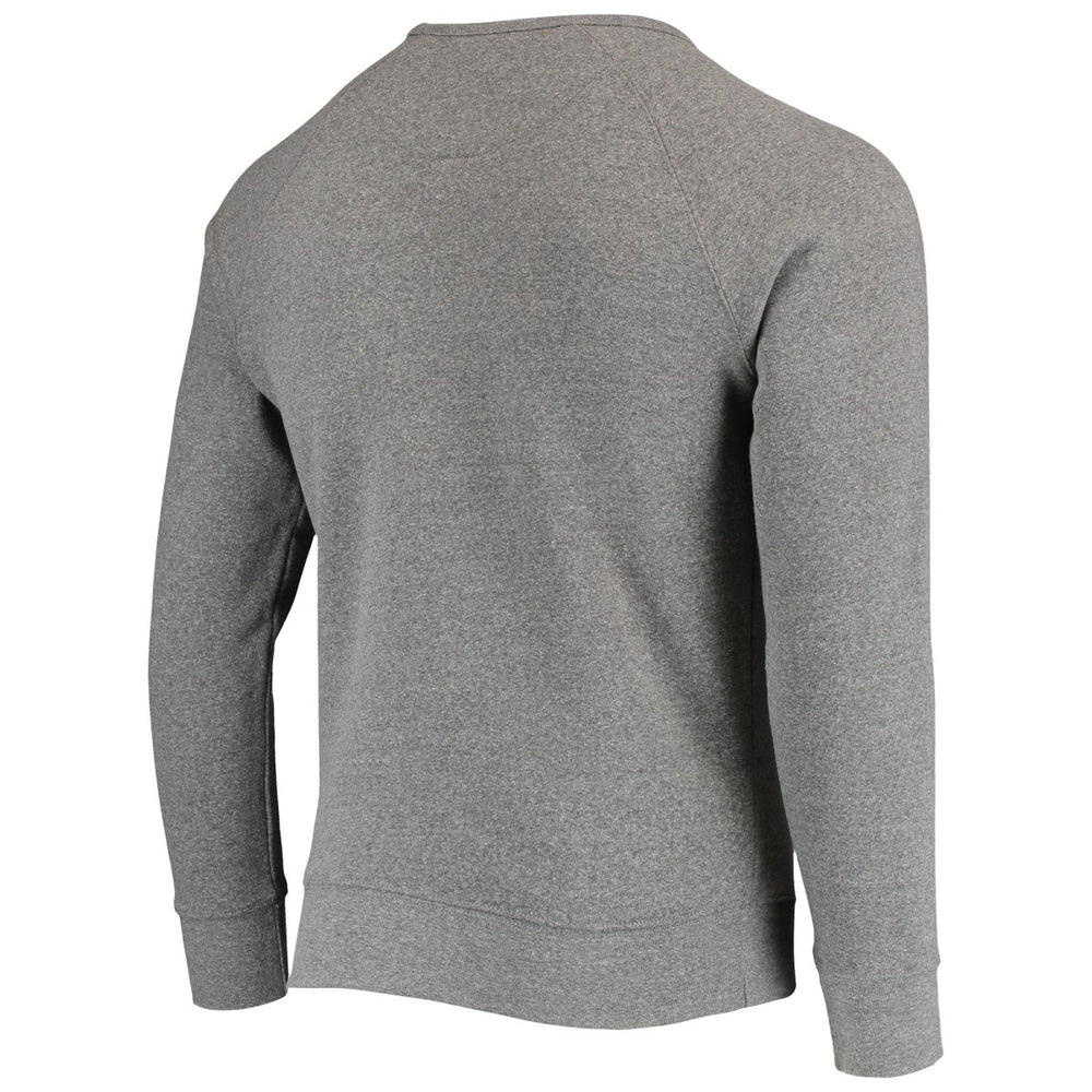 Phoenix Suns Sportiqe Harmon Raglan Tri-Blend Pullover Sweatshirt Gray - NBA