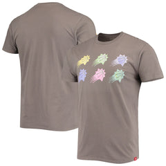 Phoenix Suns Sportiqe Street Capsule Bingham T-Shirt Charcoal - NBA