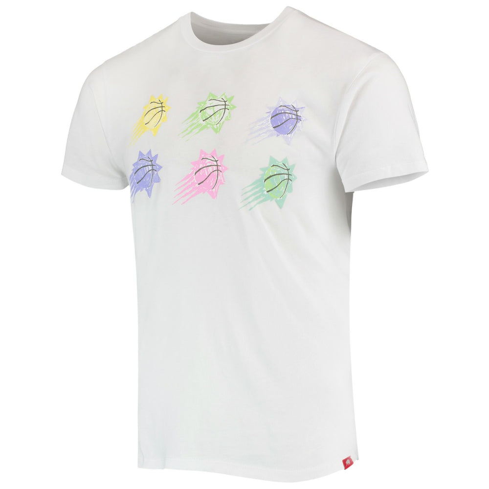 Phoenix Suns Sportiqe Street Capsule Bingham T-Shirt White - NBA