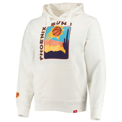 Phoenix Suns Sportiqe Street Capsule Blake Pullover Hoodie White - NBA