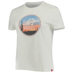 Phoenix Suns Sportiqe Women's Arcadia T-Shirt White - NBA