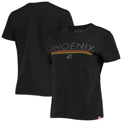 Phoenix Suns Sportiqe Women's Arcadia T-Shirt Black - NBA