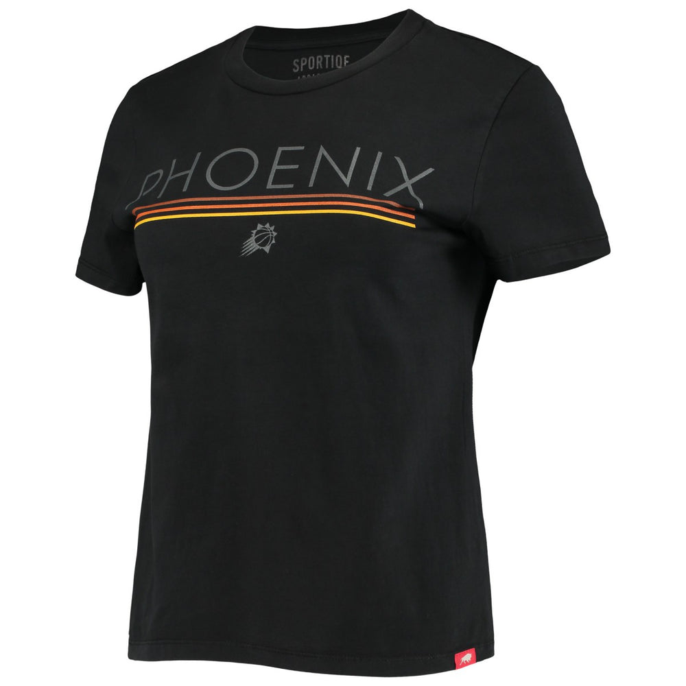 Phoenix Suns Sportiqe Women's Arcadia T-Shirt Black - NBA