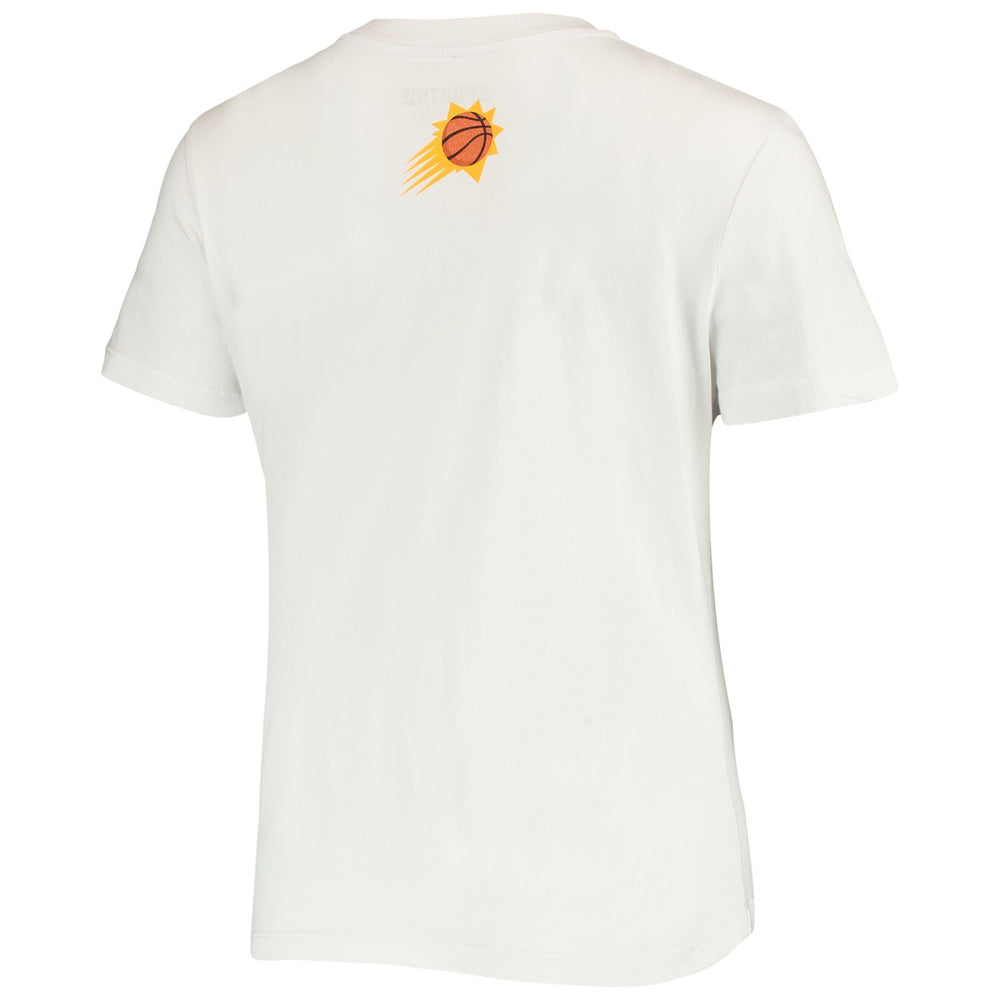 Phoenix Suns Sportiqe Women's Street Capsule Arcadia T-Shirt White - NBA