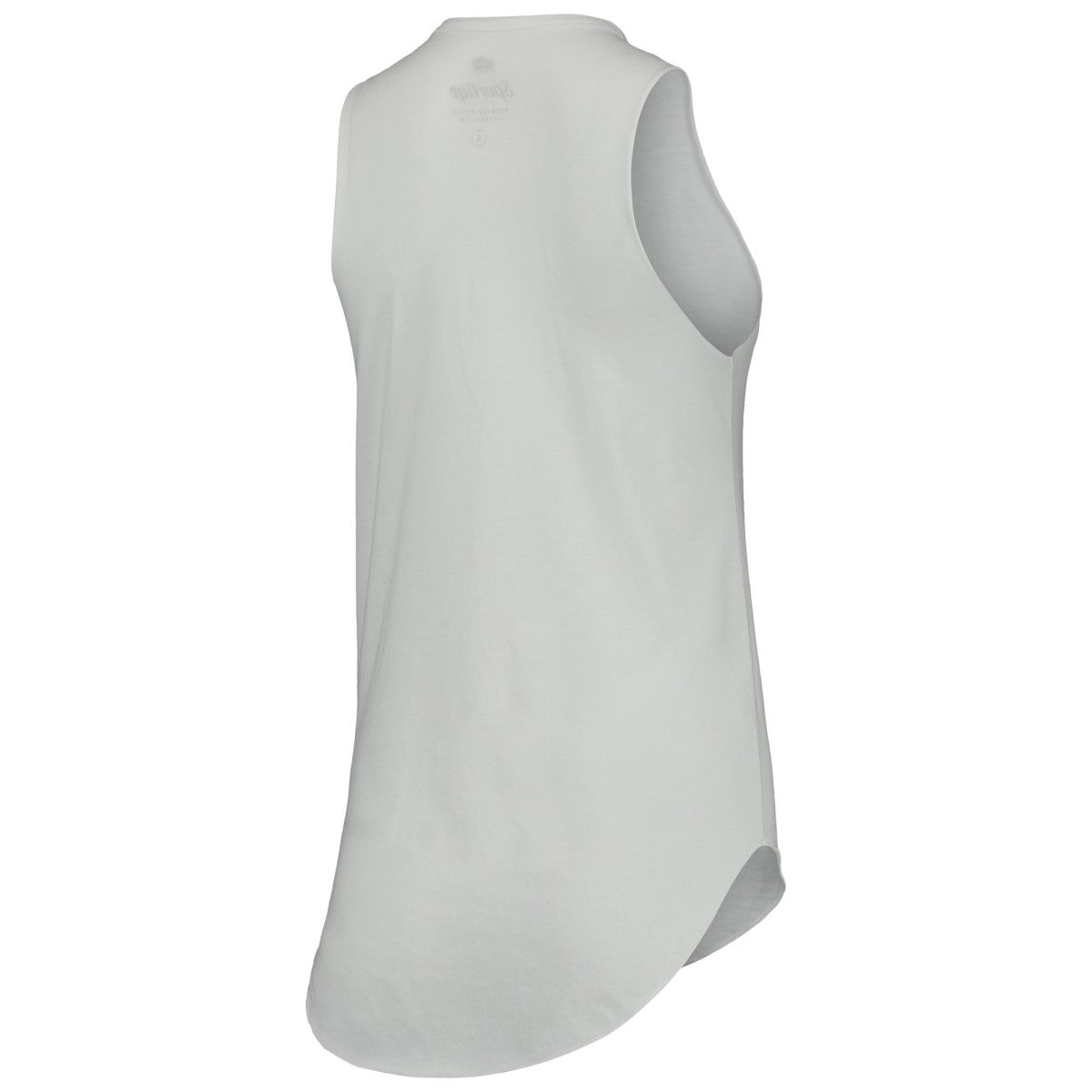 Phoenix Suns Sportiqe Women's Janie Tri-Blend Tank Top White - NBA