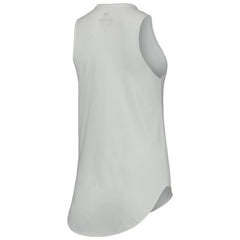 Phoenix Suns Sportiqe Women's Janie Tri-Blend Tank Top White - NBA
