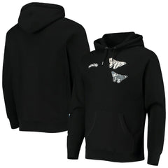 Brooklyn Nets NBA x Sue Tsai Pullover Hoodie Black - NBA