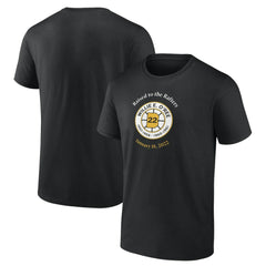 Willie O'Ree Boston Bruins Retirement T-Shirt - Black - NHL