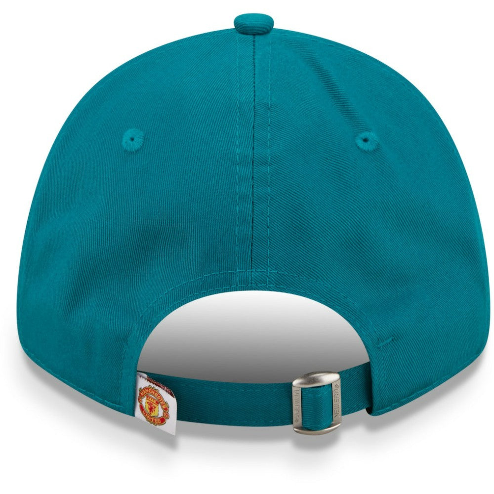 Manchester United New Era Seasonal 9FORTY Adjustable Hat Turquoise | New Era discount