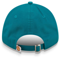 Manchester United New Era Seasonal 9FORTY Adjustable Hat Turquoise | New Era discount