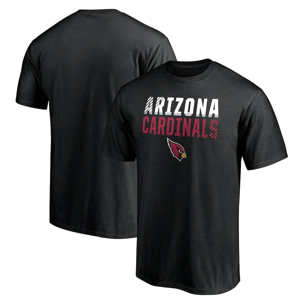 Arizona Cardinals Team Fade Out T-Shirt Black | NFL
