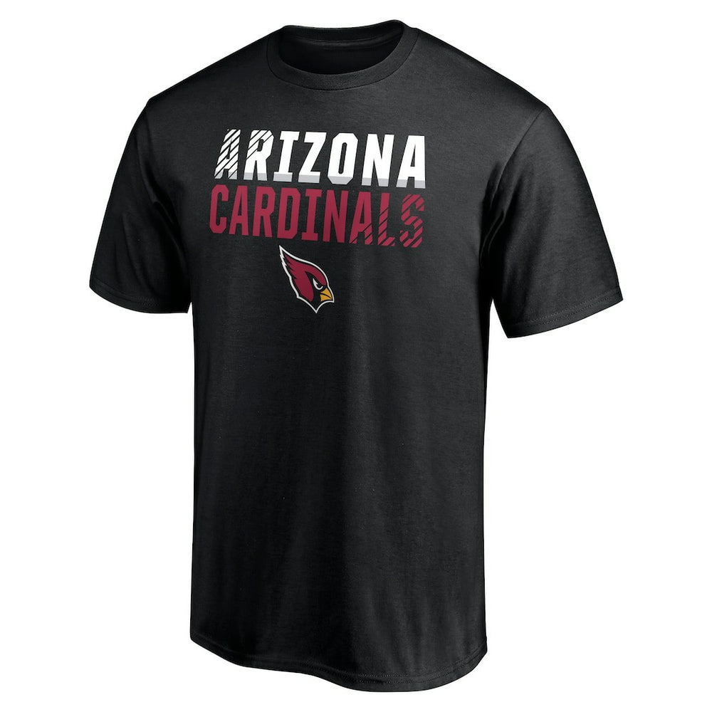 Arizona Cardinals Team Fade Out T-Shirt Black | NFL