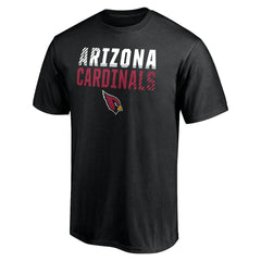 Arizona Cardinals Team Fade Out T-Shirt Black | NFL