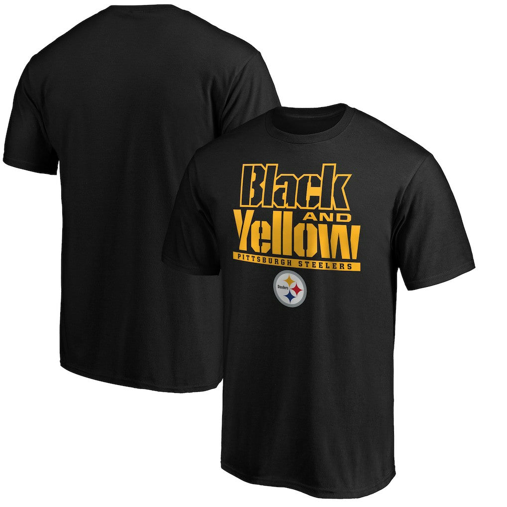 Pittsburgh Steelers Hometown Collection T-Shirt Black | NFL