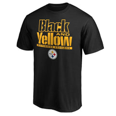 Pittsburgh Steelers Hometown Collection T-Shirt Black | NFL
