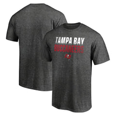 Tampa Bay Buccaneers Fade Out T-Shirt Charcoal | NFL