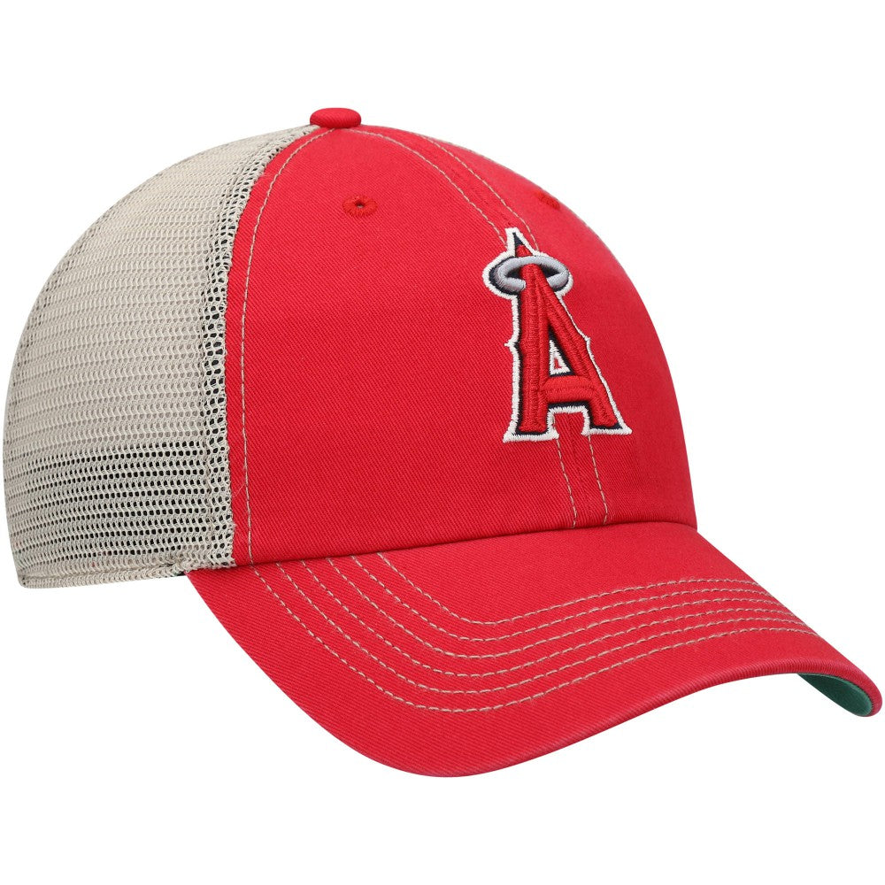 Los Angeles Angels '47 Trawler Clean Up Trucker Snapback Hat - MLB