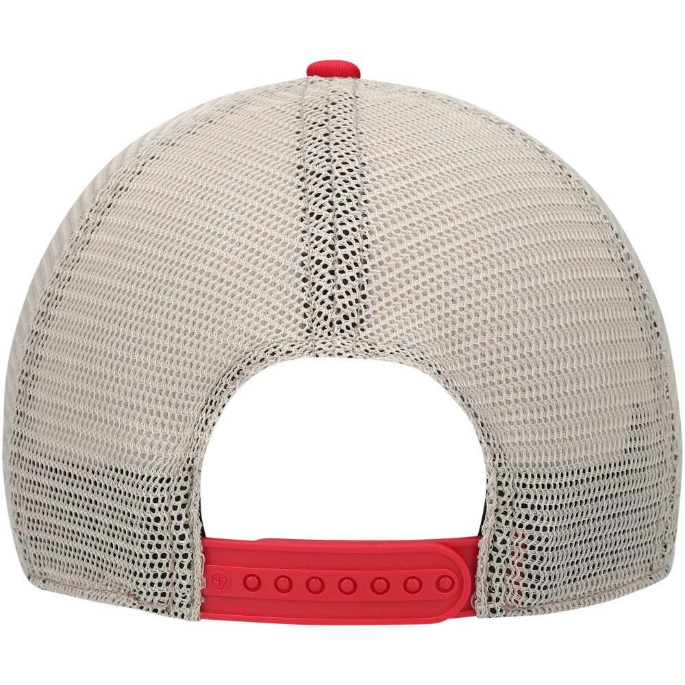 Los Angeles Angels '47 Trawler Clean Up Trucker Snapback Hat - MLB