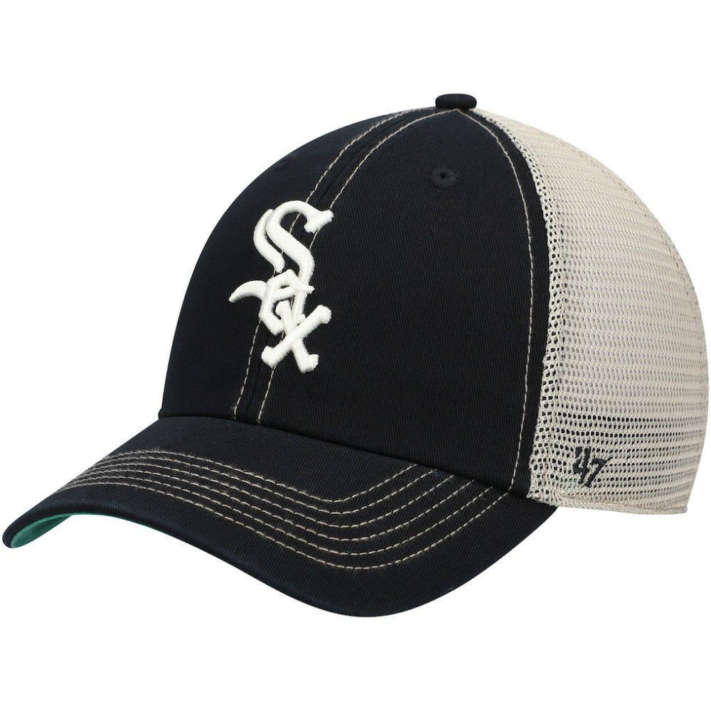 Chicago White Sox '47 Trawler Clean Up Trucker Snapback Hat - MLB