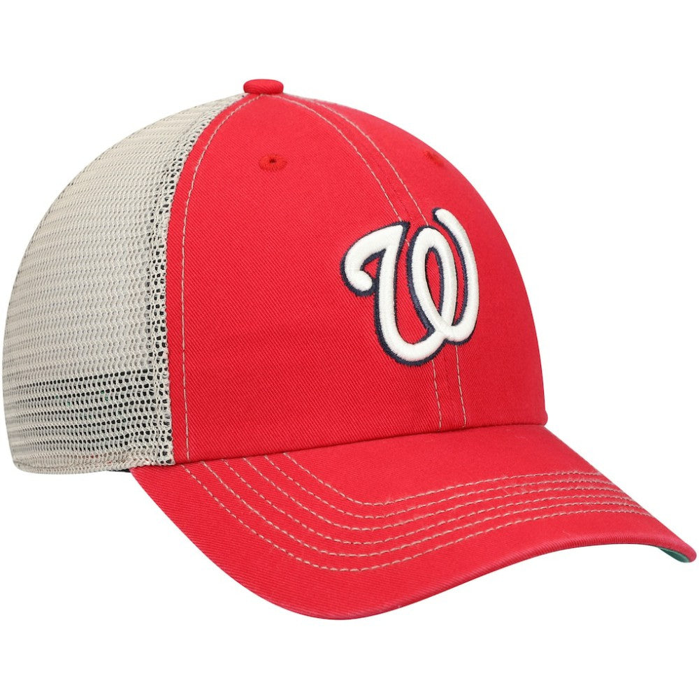 Washington Nationals '47 Trawler Clean Up Trucker Snapback Hat - MLB