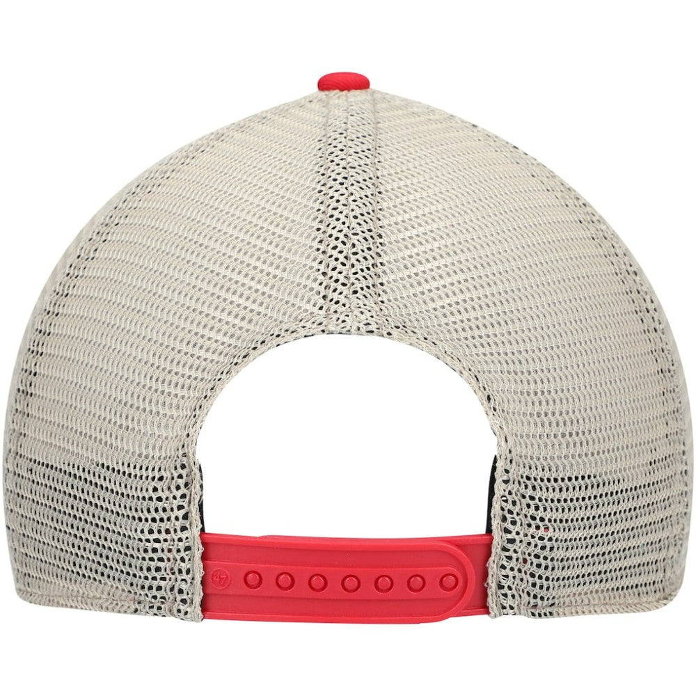 Washington Nationals '47 Trawler Clean Up Trucker Snapback Hat - MLB