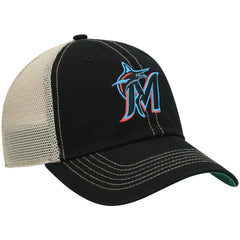 Miami Marlins '47 Trawler Clean Up Trucker Snapback Hat - MLB