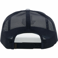 Dallas Cowboys HOOey State Patch Trucker Snapback Hat White/Navy | NFL